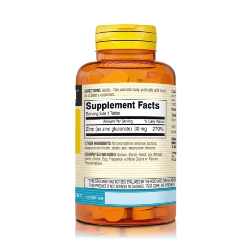 Zinc 30 mg