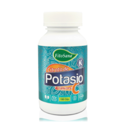 Citrato de potasio cápsulas