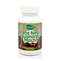 Maca Negra con Huanarpo Macho (100 Cápsulas)