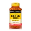 Omega 3 Aceite de Pescado 1000mg (60 Cápsulas Blandas)