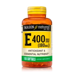 Vitamina E - 400 IU (100 Cápsulas Blandas)