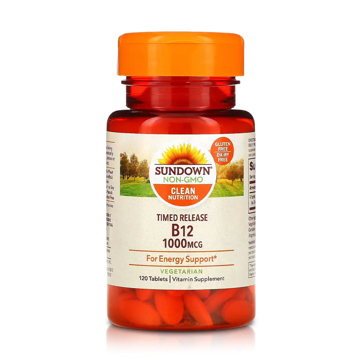 Vitamina B-12 1000 mcg (120 Tabletas)