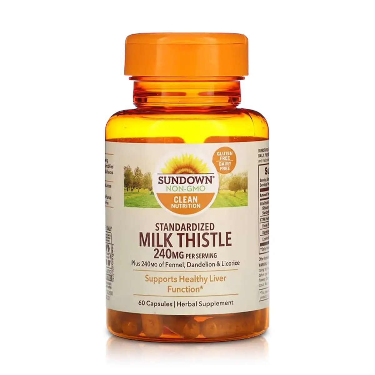 Milk Thistle Xtra 240mg (60 Cápsulas)