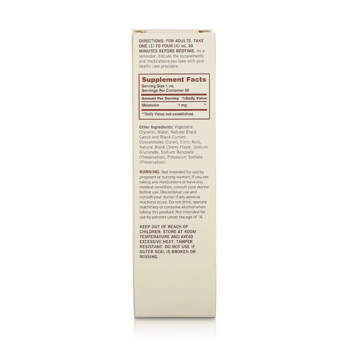 Melatonina Líquida 1mg (59mL)