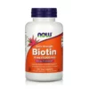 Biotina Extra Strength 10mg (120 Cápsulas Veganas)