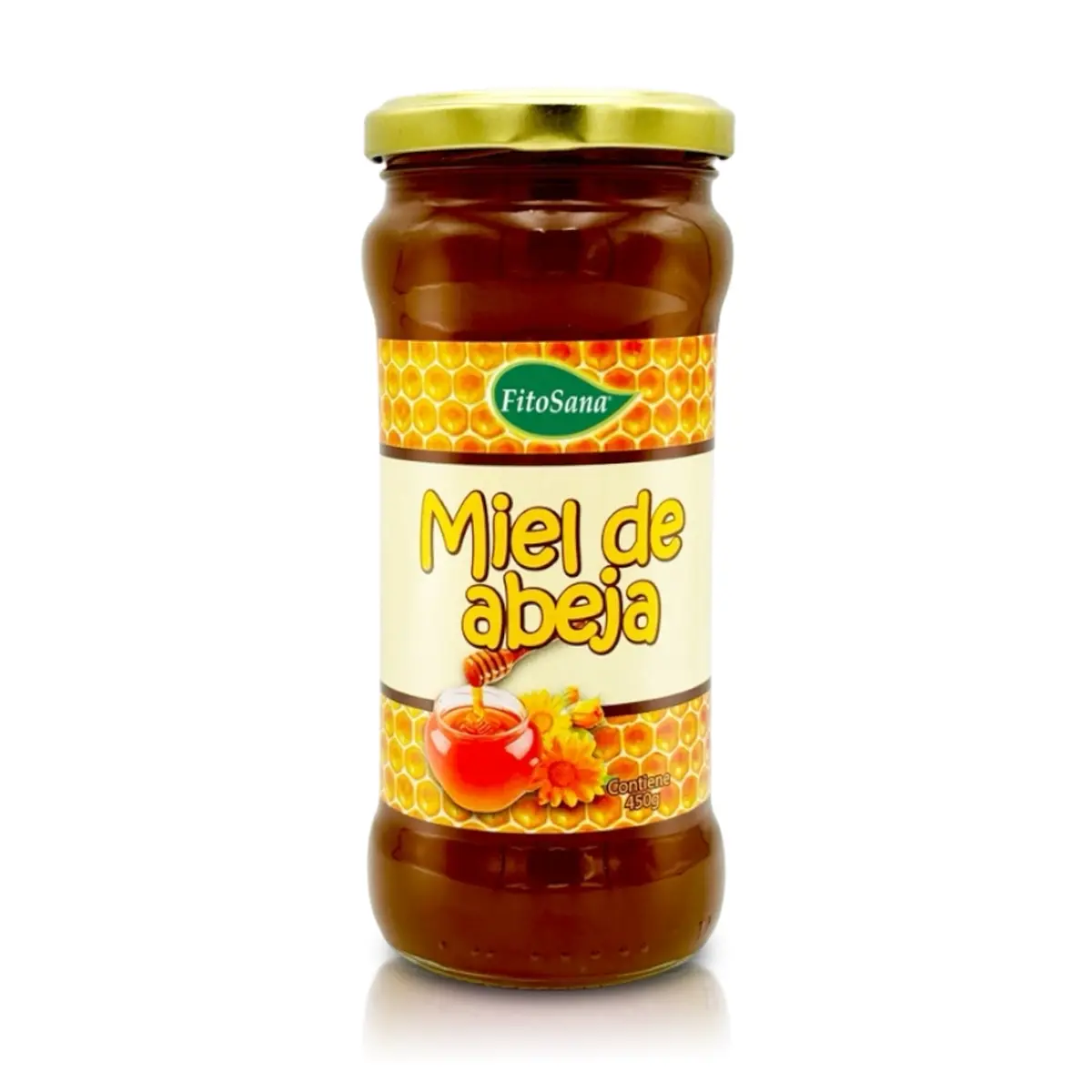Miel de Abeja Pura