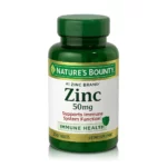 ¡Agregaste Zinc 50 mg (250 Tabletas) - Nature's Bounty a tu lista de deseos!
