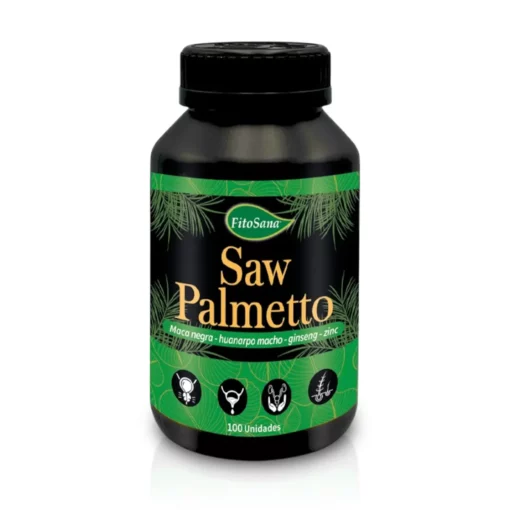 Saw Palmetto (100 Cápsulas)