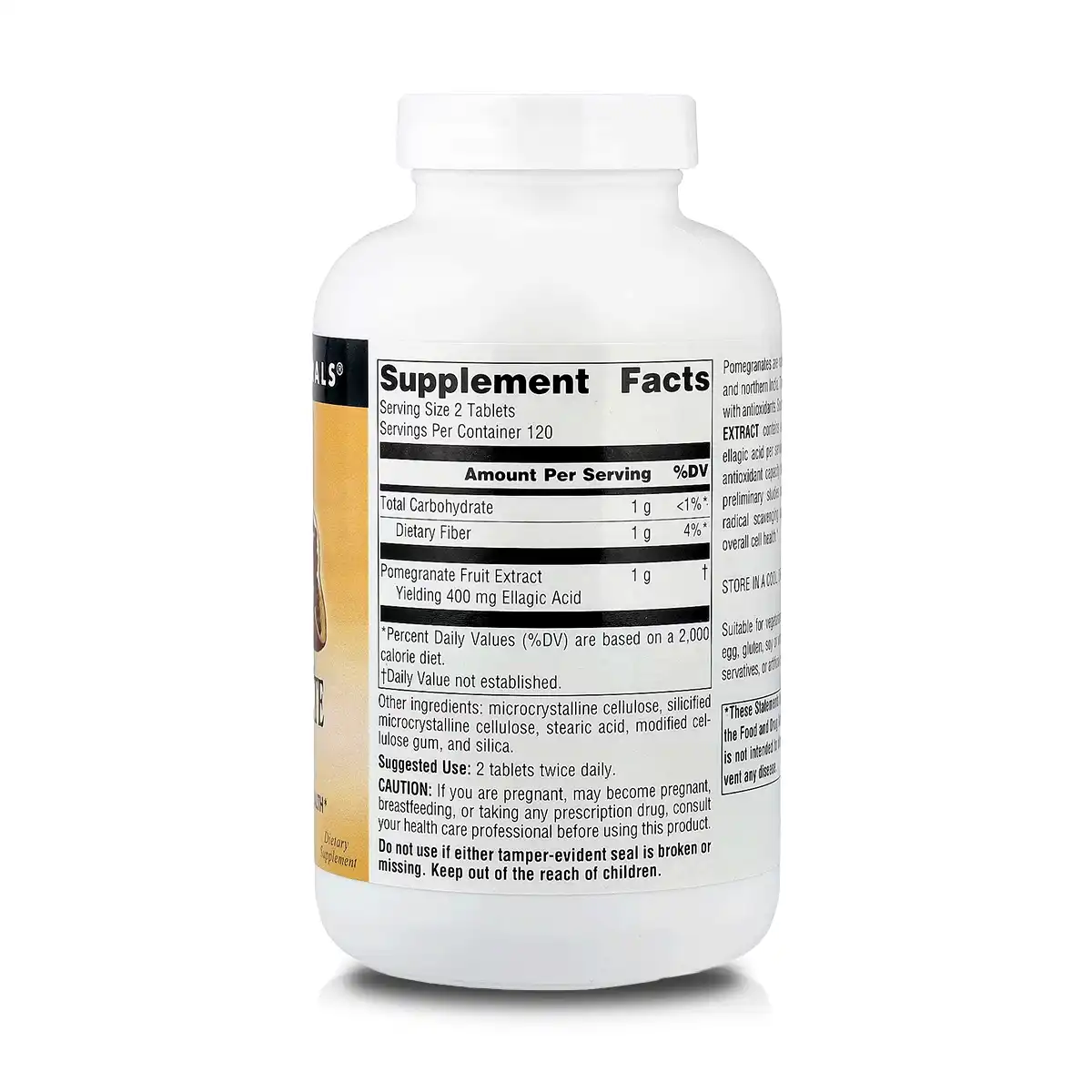 Extracto de Granada Source Naturals 2