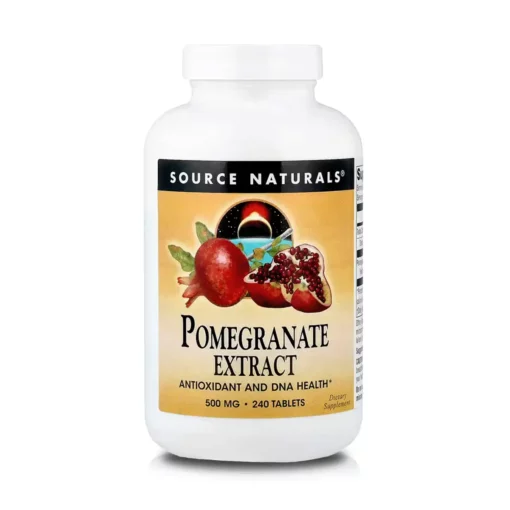 Extracto de Granada Source Naturals