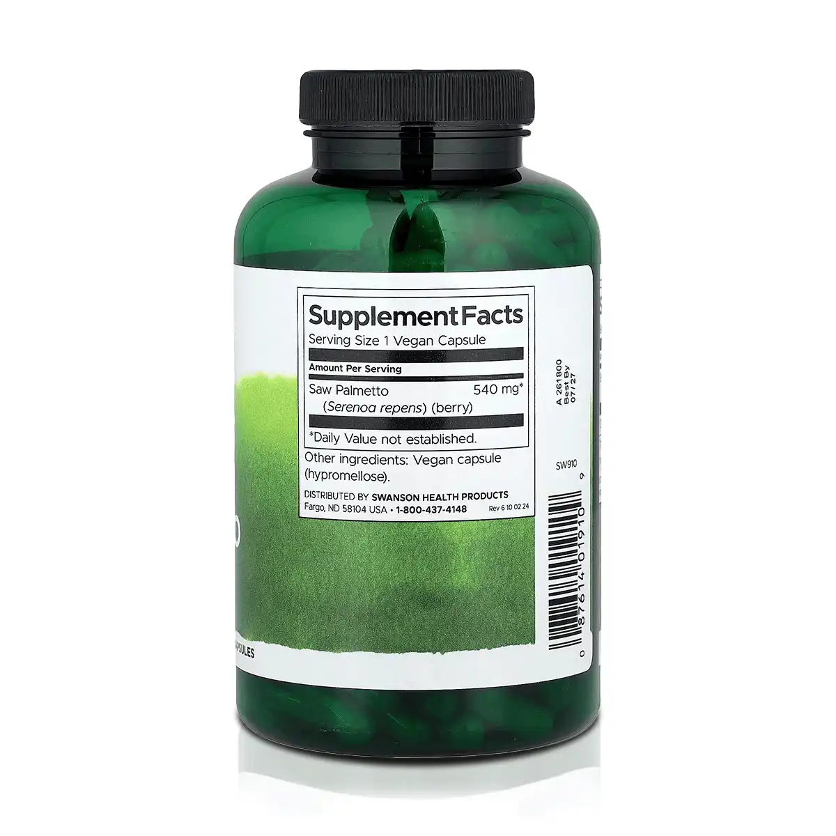 Saw Palmetto Swanson 2