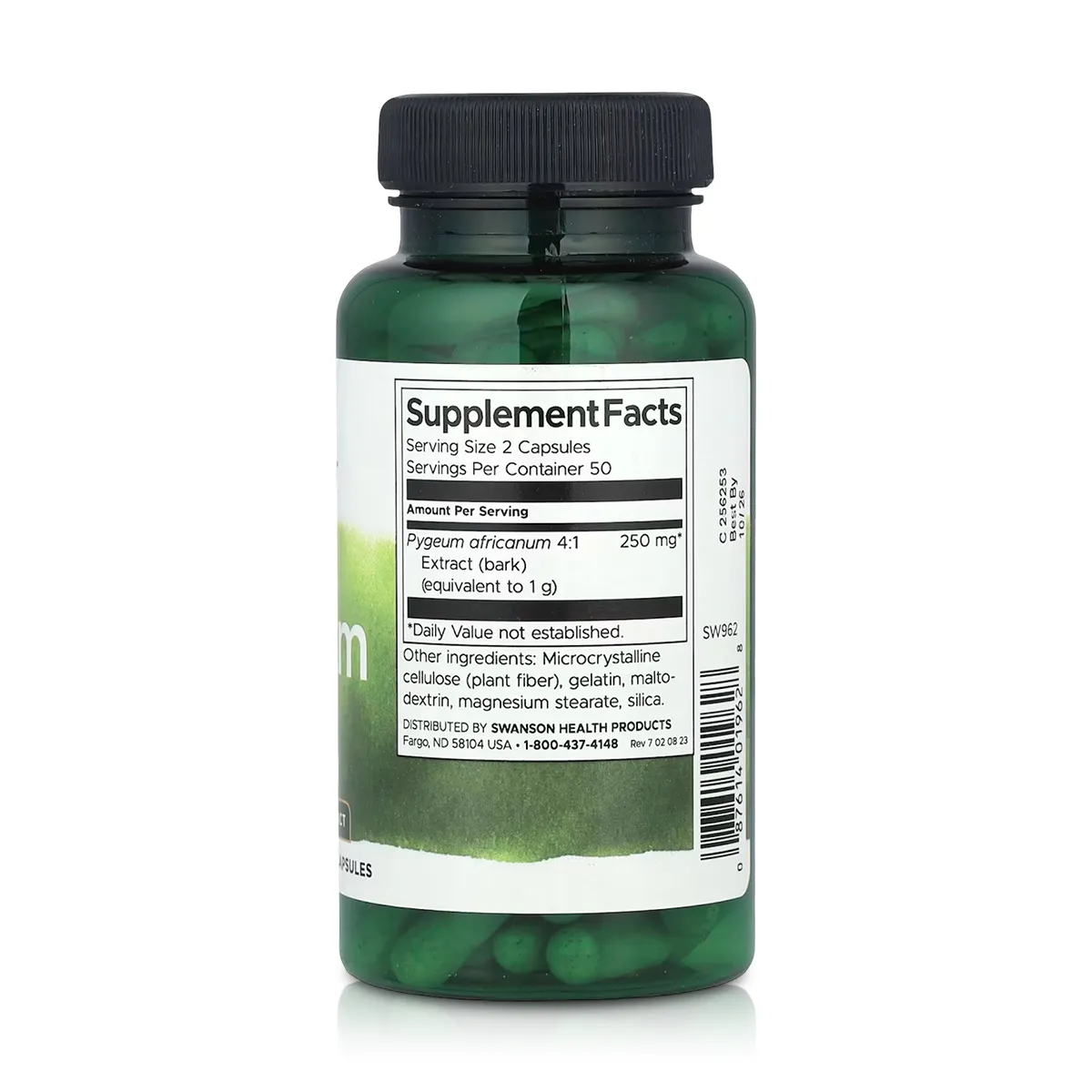 Pygeum 250 mg (100 Cápsulas) - Swanson