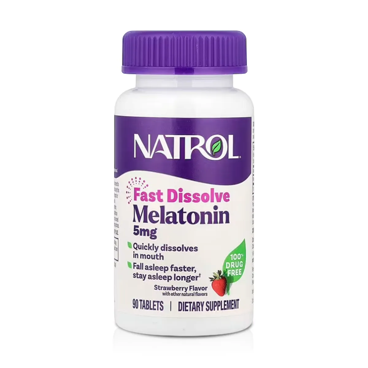 Melatonina 5 mg (90 Tabletas) - Natrol