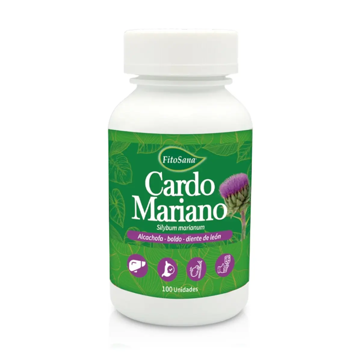 Cardo Mariano (100 Cápsulas)
