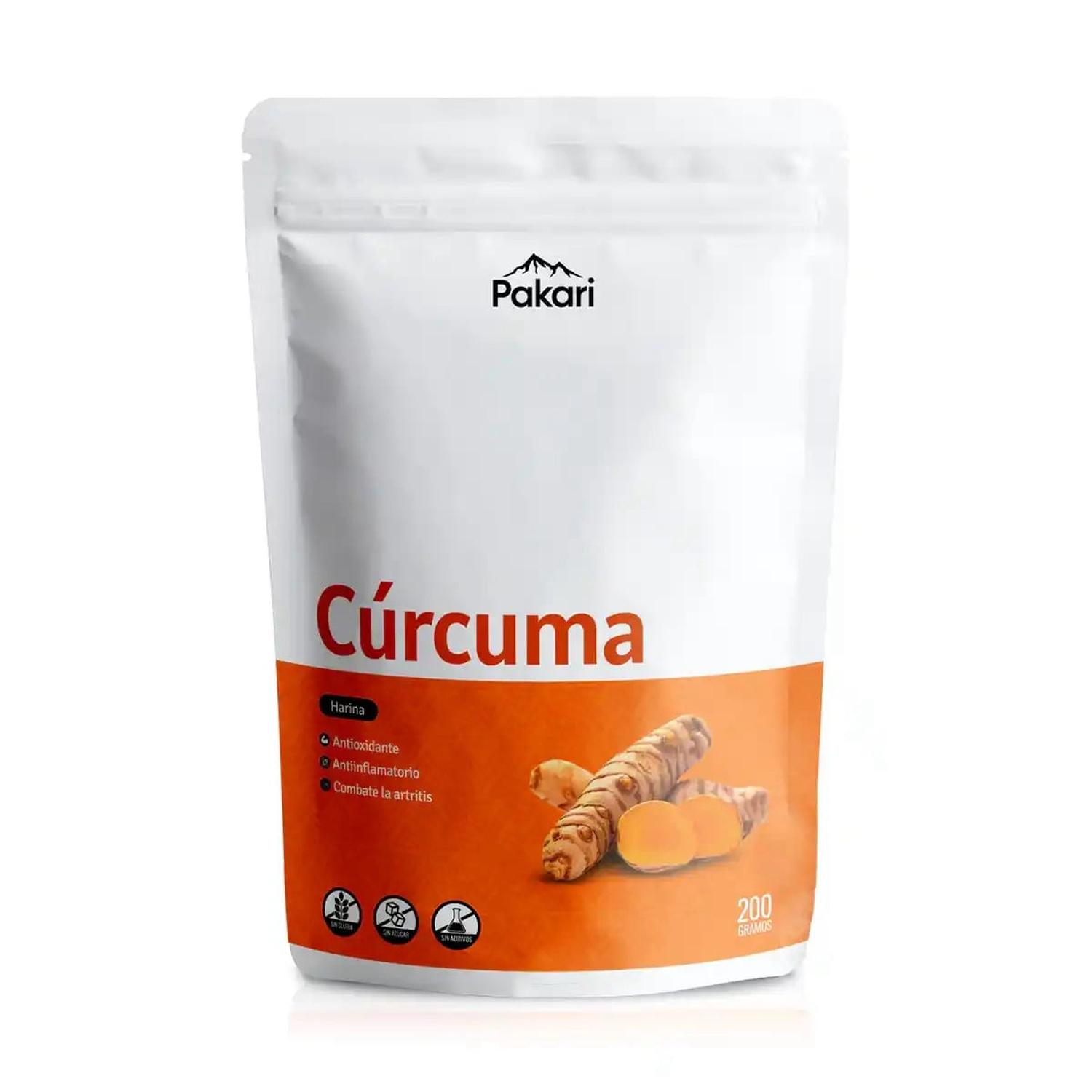 Cúrcuma en Polvo (200g)
