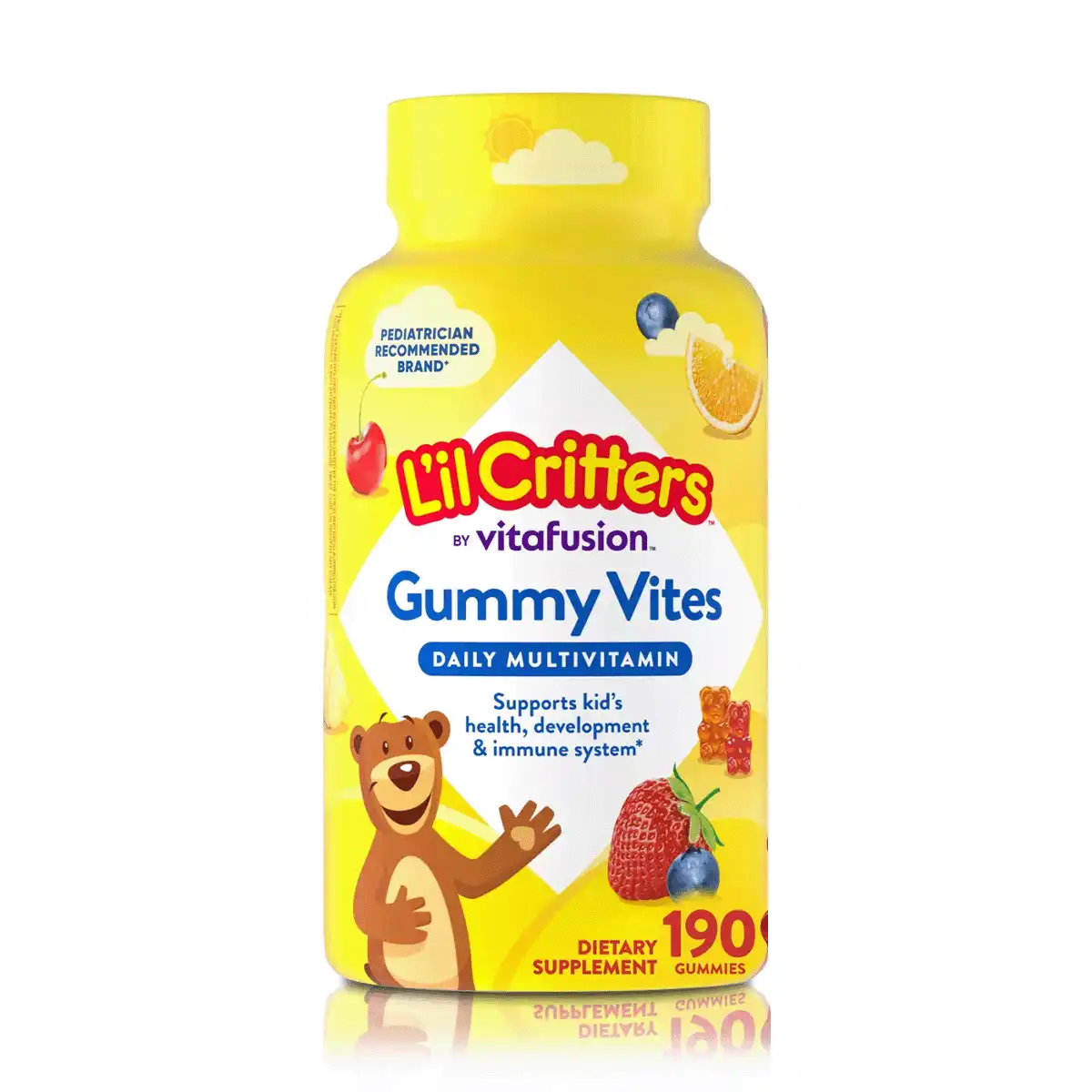 Multivitamínicos en Gomitas para Niños (190 gomitas) - L'il Critters