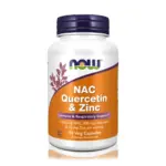 ¡Agregaste NAC, Quercetina y Zinc (90 Cápsulas Vegetales) - NOW Foods a tu lista de deseos!