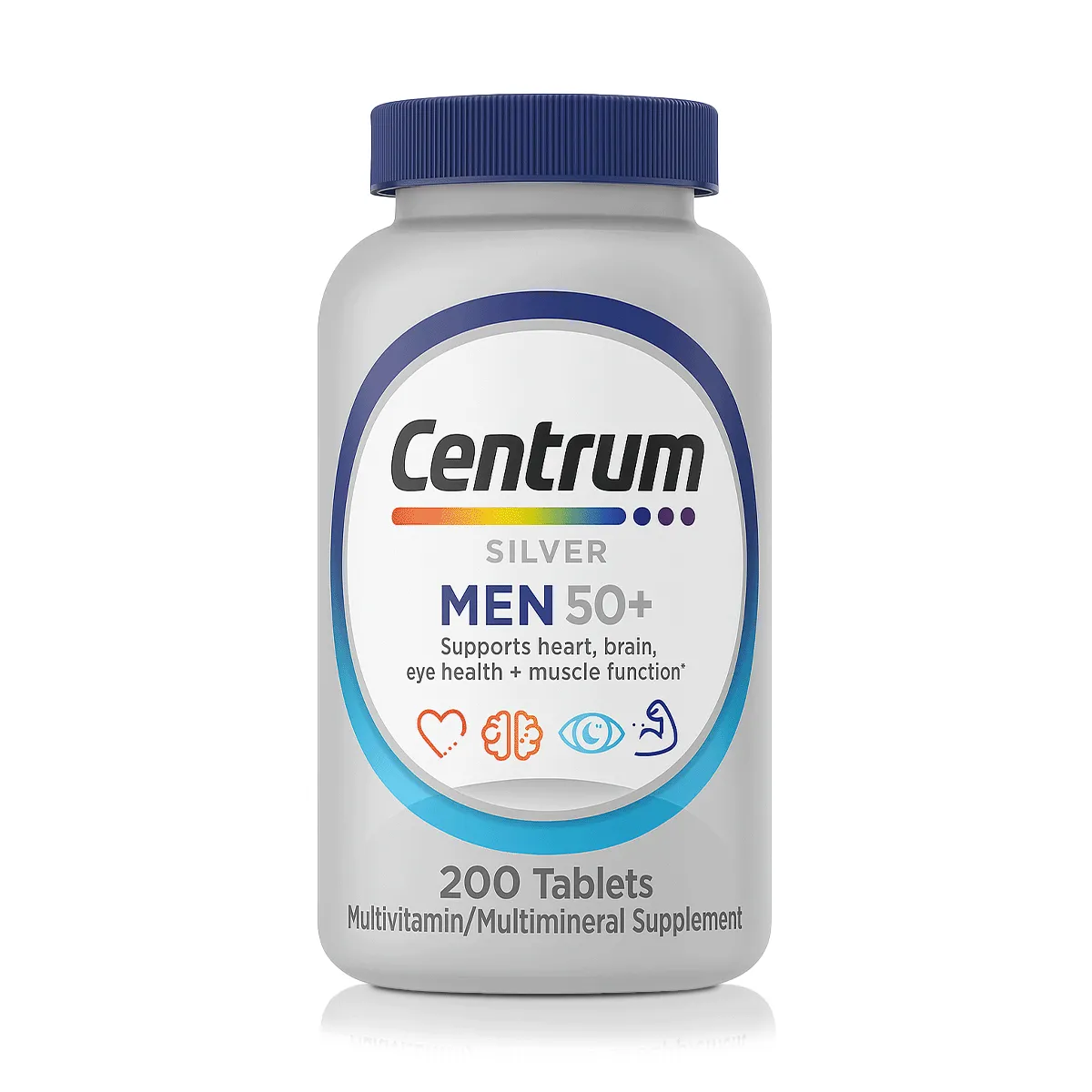 Silver Men 50+ (200 Tabletas) - Centrum