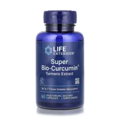 Super Bio-Curcumin - Curcumina 400mg (60 Cápsulas) - Life Extension