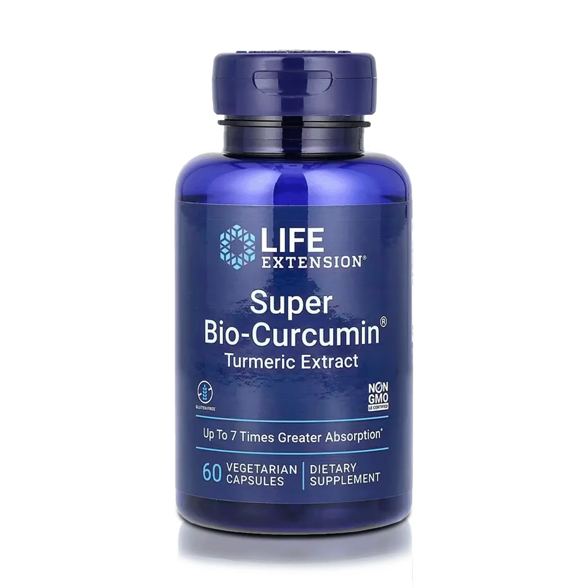Super Bio-Curcumin - Curcumina 400mg (60 Cápsulas) - Life Extension