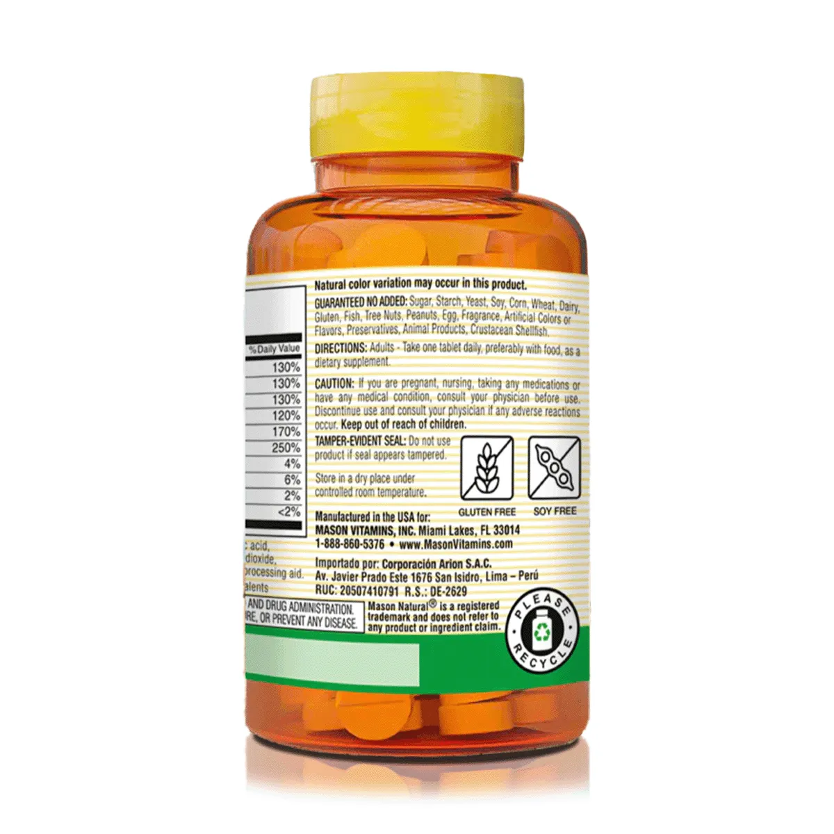 Complejo B con Electrolitos (60 Tabletas) 2