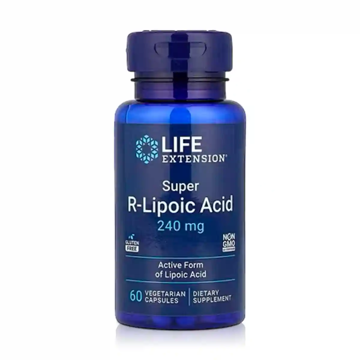 Super R-Lipoic Acid 240mg (60 Cápsulas) - Life Extension