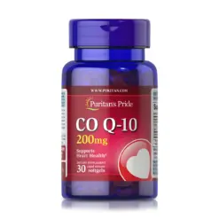 Coenzima Q-10 200 mg (30 Softgels) - Puritan’s Pride