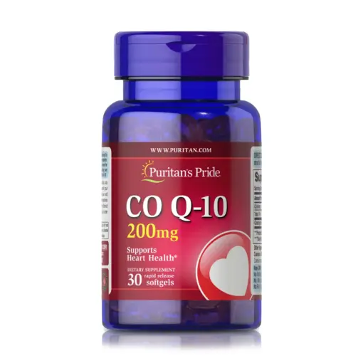 Coenzima Q-10 200 mg (30 Softgels) - Puritan’s Pride