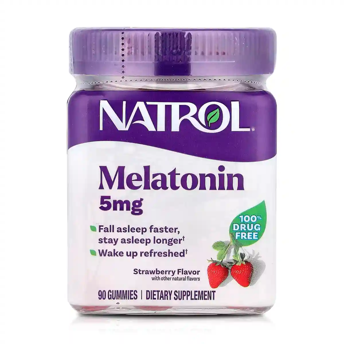 Melatonina en Gomitas 5 mg (90 Gomitas) - Natrol