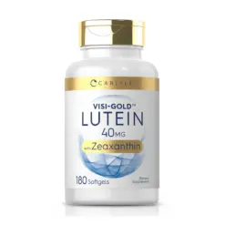 Luteína & Zeaxantina (180 Softgels) - Carlyle 1