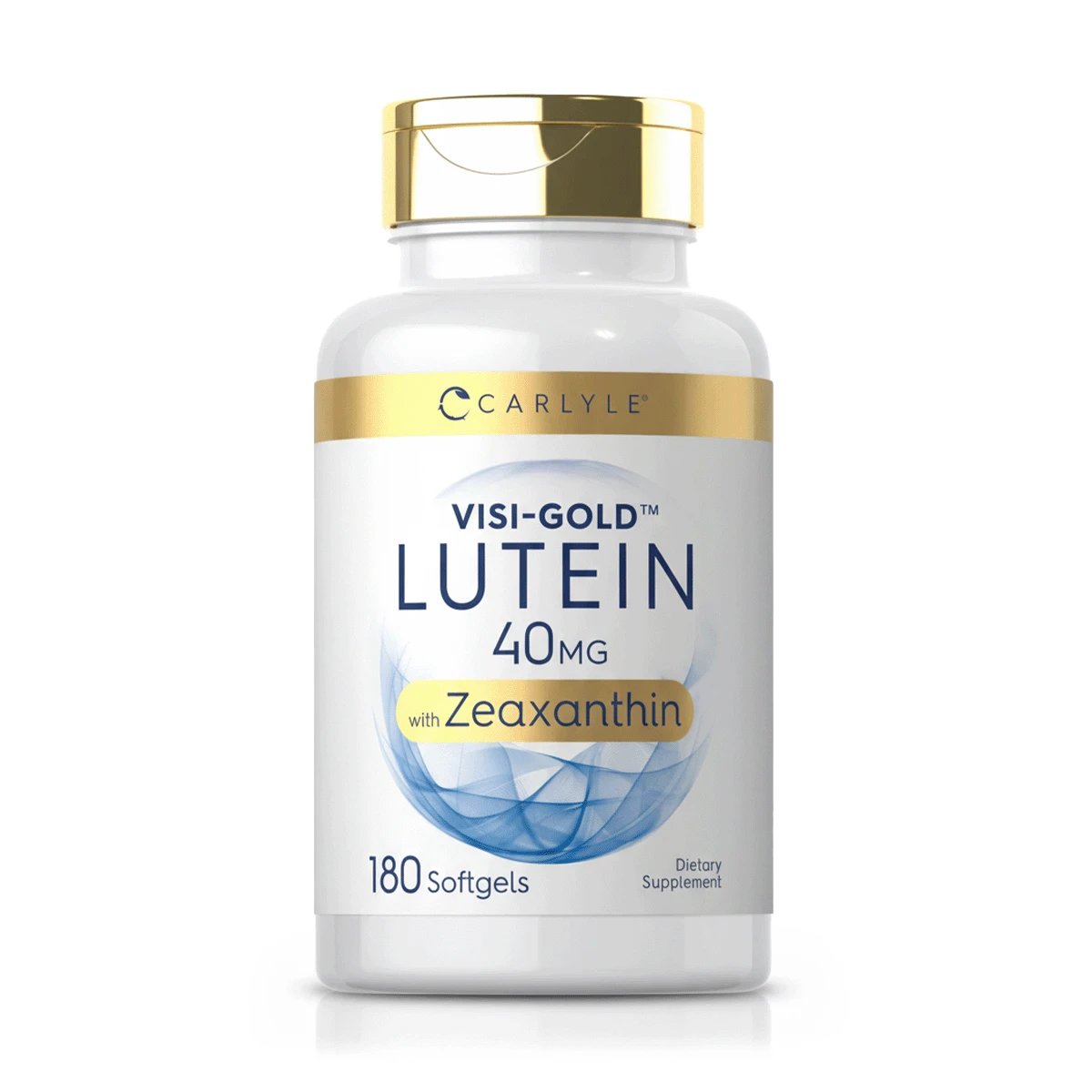Luteína & Zeaxantina (180 Softgels) - Carlyle 1