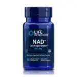 ¡Agregaste NAD+ Regenerador Celular 300mg (30 cápsulas) - Life Extension a tu lista de deseos!