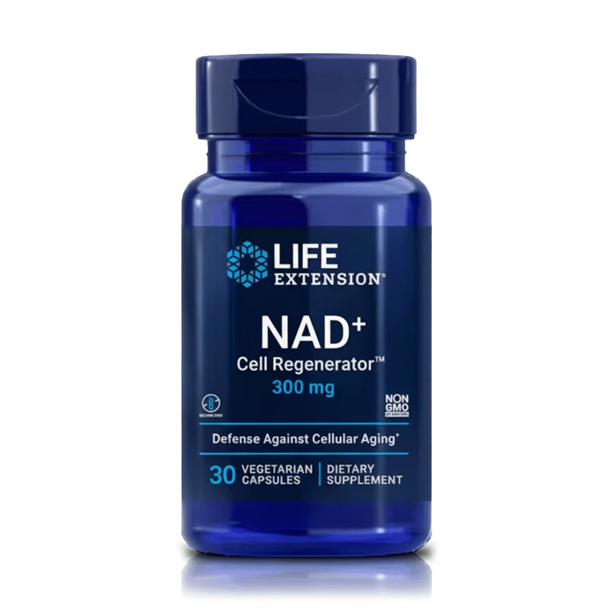 NAD+ Regenerador Celular 300mg (30 cápsulas) - Life Extension 1