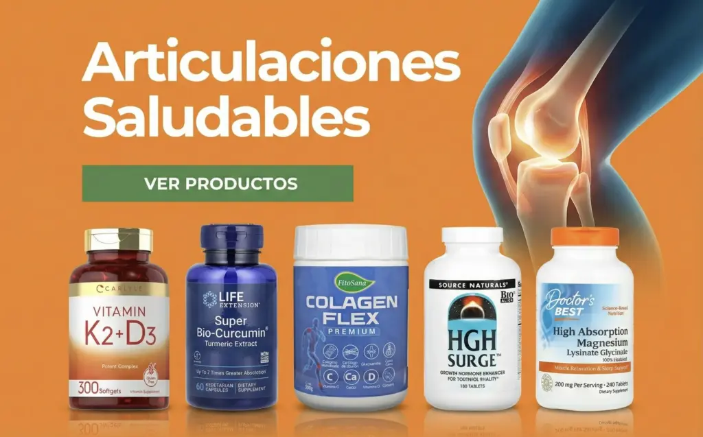 Articulaciones saludables
