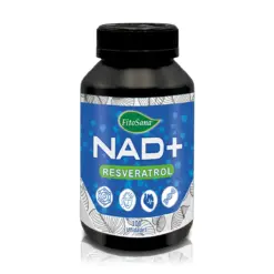 NAD + Resveratrol (100 Cápsulas) - Fitosana