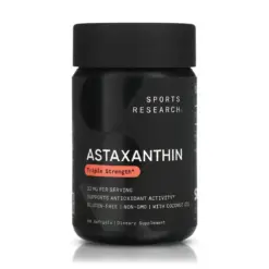 Astaxantina Triple Fuerza 12 mg (60 Softgels) - Sports Research