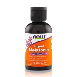 Melatonina Líquida (59ml) - NOW Foods