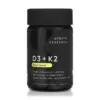 Vitamin D3 + K2 125 mcg/100 mcg (60 Cápsulas Blandas) - Sports Research
