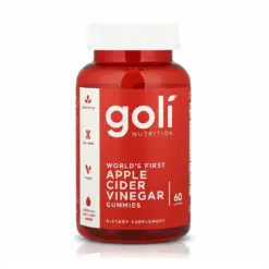 Vinagre de Manzana 1000 mg (60 Gomitas) - Goli Nutrition