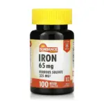 ¡Agregaste Hierro 65 mg (100 Tabletas) - Sundance a tu lista de deseos!