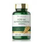 ¡Agregaste Ashwagandha KSM-66 600 mg (120 Tabletas) - Carlyle a tu lista de deseos!