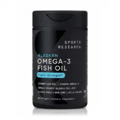 Omega 3 Triple Fuerza 1040mg (90 Softgels) – Sports Research