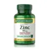 Zinc 50 mg (200 Tabletas) - Nature's Bounty
