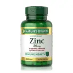 ¡Agregaste Zinc 50 mg (200 Tabletas) - Nature's Bounty a tu lista de deseos!