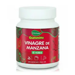 Vinagre de Manzana con Té verde en Gomitas Sin Azúcar (200 g) - Fitosana