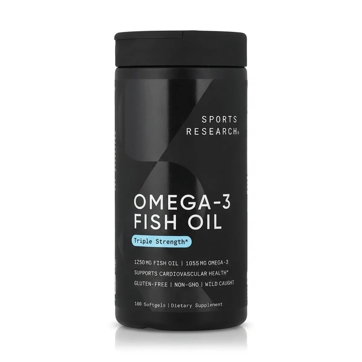 Omega 3 Triple Fuerza 1055 mg (180 Cápsulas) - Sports Research