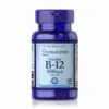 Vitamina B-12 500 mcg (100 Tabletas) - Puritan's Pride