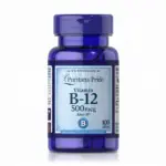 ¡Agregaste Vitamina B-12 500 mcg (100 Tabletas) - Puritan's Pride a tu lista de deseos!
