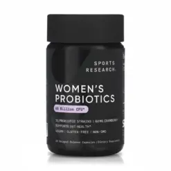 Women's Probiotics 65 Billion CFU & Cranberry (30 Cápsulas) - Sports Research