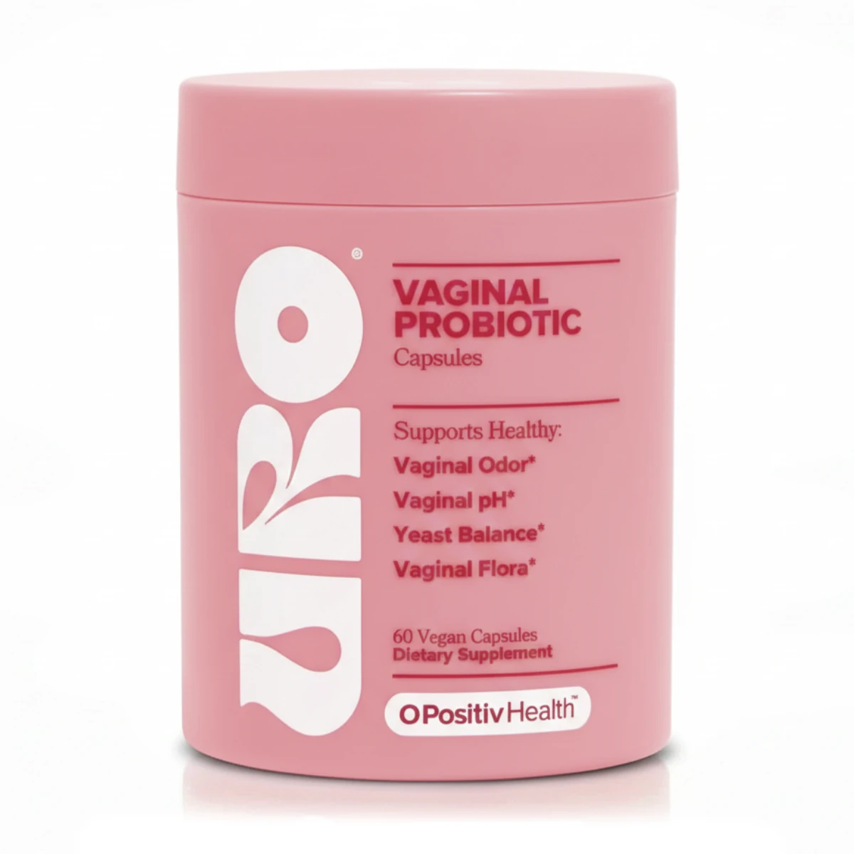 Uro Vaginal Probiotic (60 Cápsulas) - OPositiv